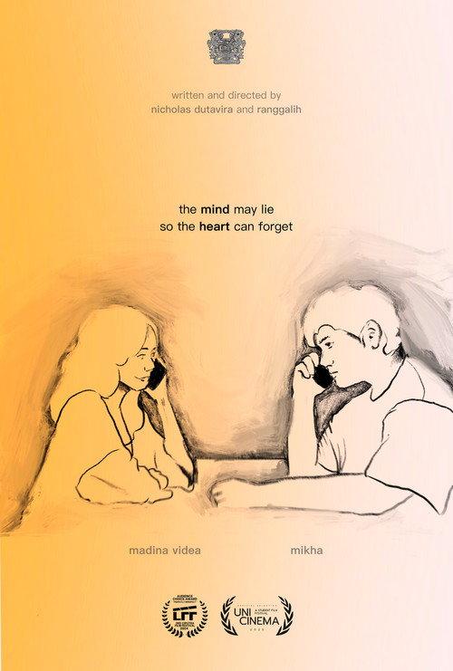 The Mind May Lie So The Heart Can Forget 2023 official movie poster
