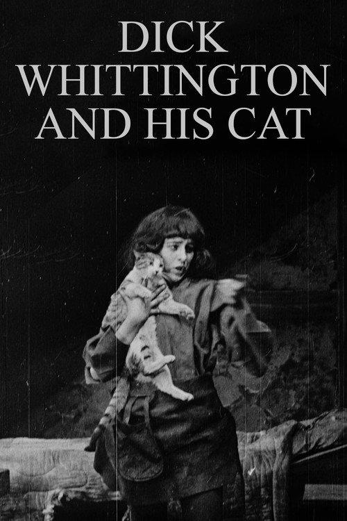 Dick Whittington and His Cat 1913 official movie poster