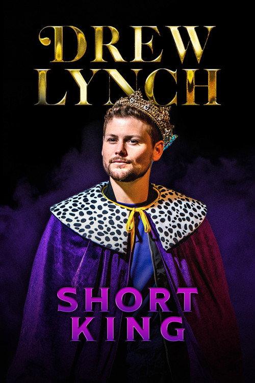Drew Lynch: Short King 2023 official movie poster