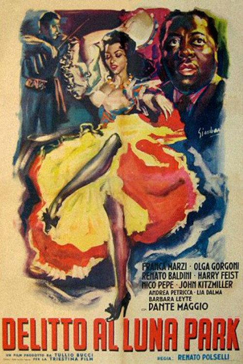 Delitto al luna park 1952 official movie poster