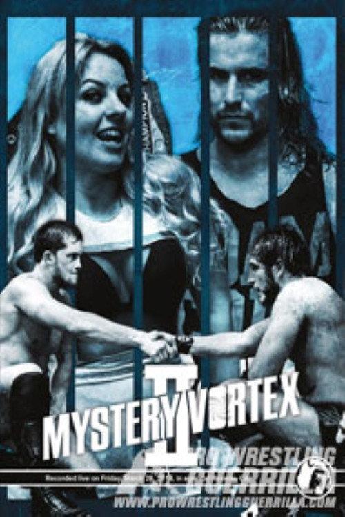 PWG: Mystery Vortex II 2014 official movie poster