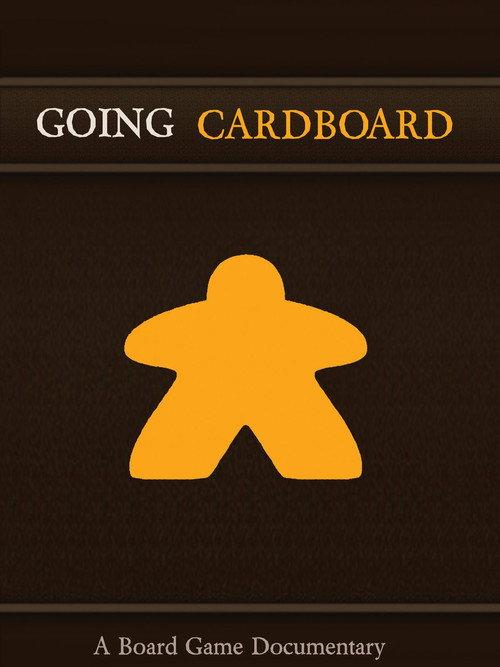 Going Cardboard: A Board Game Documentary 2012 official movie poster