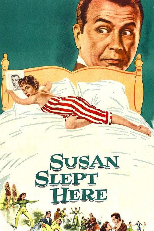 Susan Slept Here 1954 official movie poster