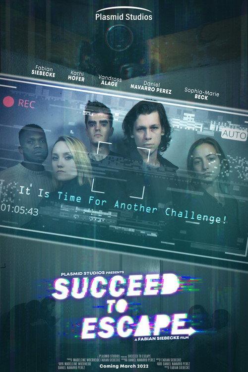 Succeed To Escape 2022 official movie poster