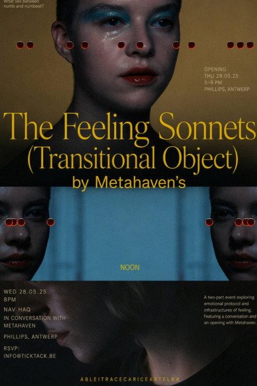 The Feeling Sonnets (Transitional Object)  official movie poster