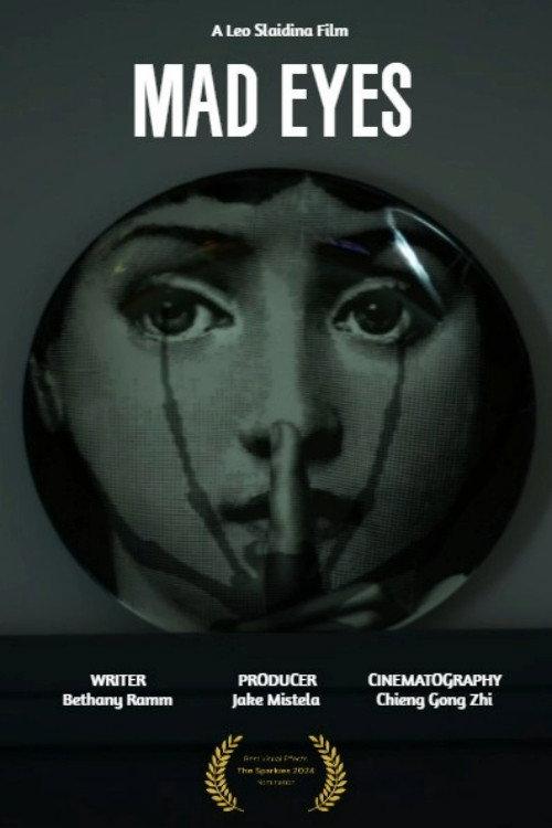 Mad Eyes 2024 official movie poster