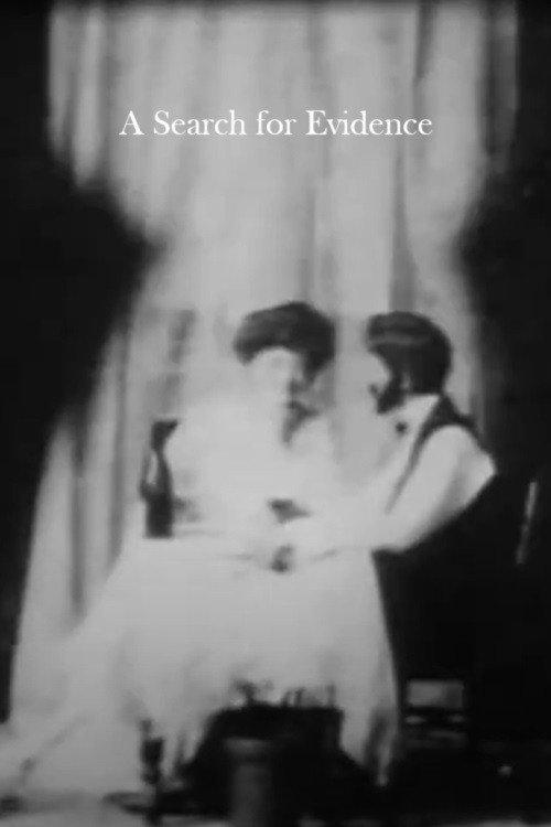 A Search for Evidence 1903 official movie poster