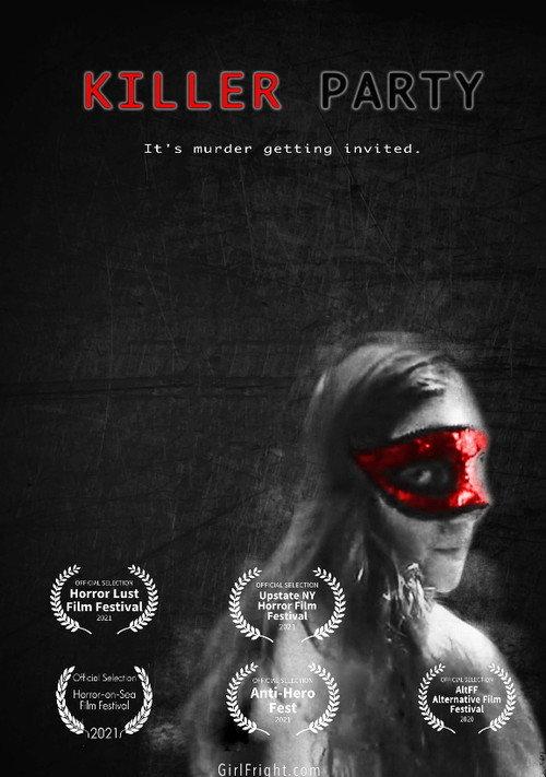 Killer Party 2021 official movie poster