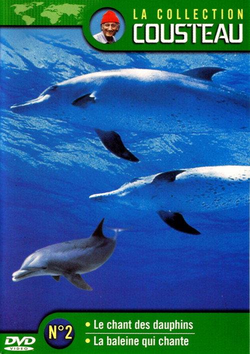 The Cousteau Collection N°2-1 | The Song of the Dolphins 1972 official movie poster