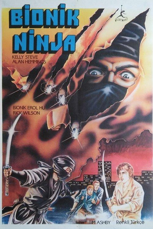 Ninja Assassins 1985 official movie poster
