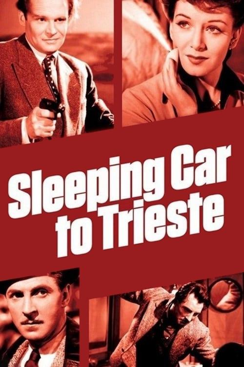 Sleeping Car to Trieste 1948 official movie poster