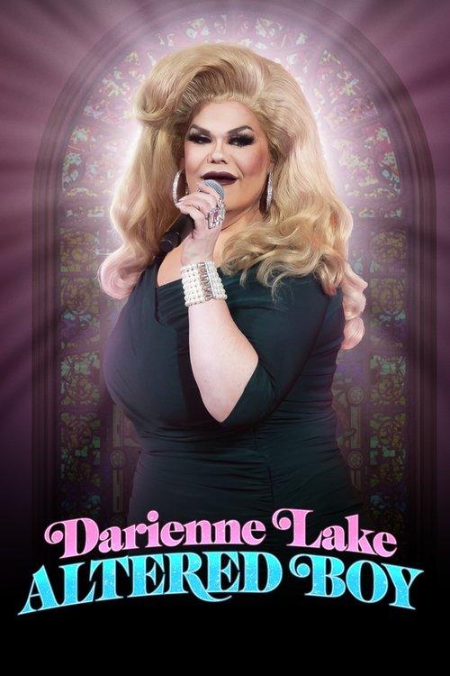 Darienne Lake: Altered Boy 2023 official movie poster