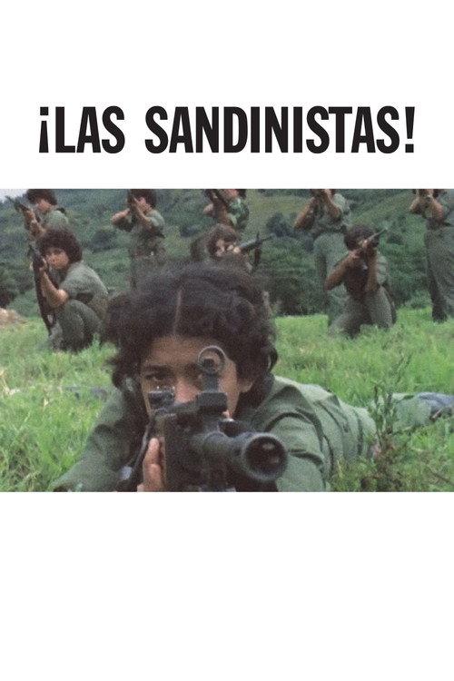 ¡Las Sandinistas! 2018 official movie poster