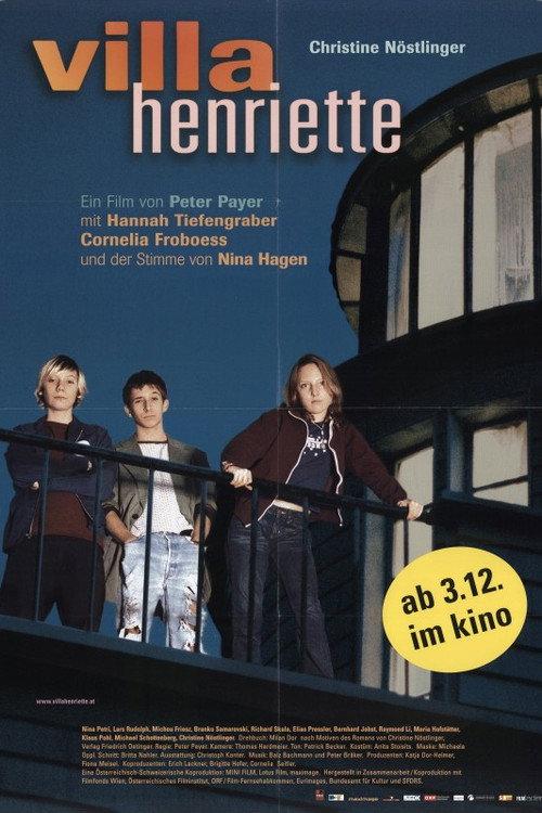 Villa Henriette 2004 official movie poster