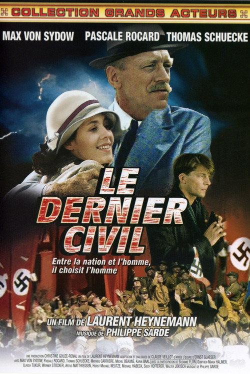 Le dernier civil 1984 official movie poster