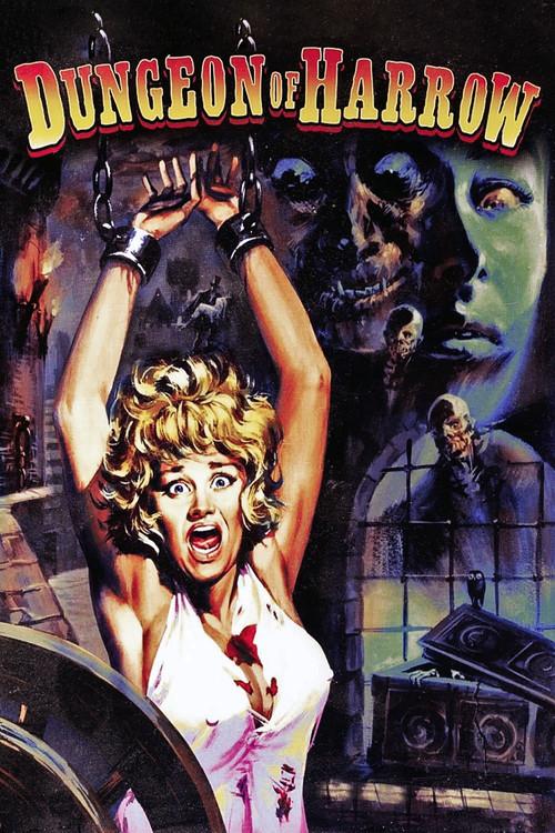 The Dungeon of Harrow 1964 official movie poster