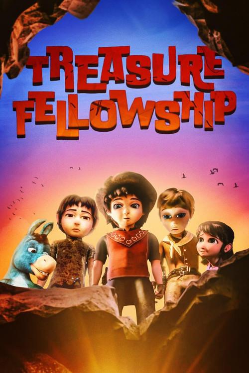 Treasure Fellowship 2023 official movie poster