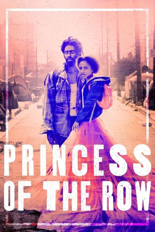 Princess of the Row 2020 official movie poster