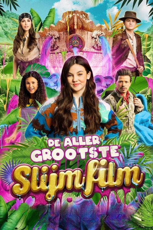 The Biggest Slime Movie 2022 official movie poster