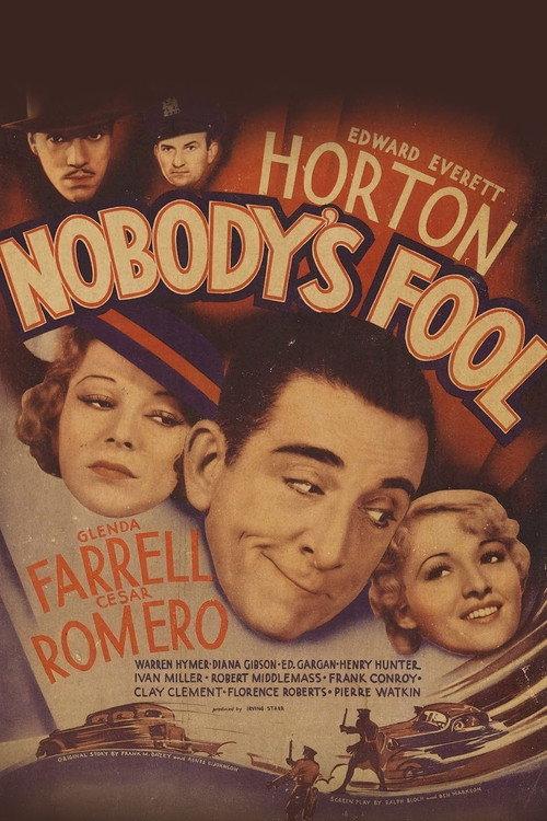 Nobody's Fool 1936 official movie poster