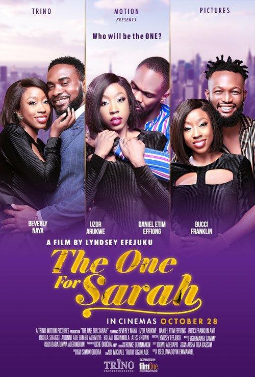 The One for Sarah 2022 official movie poster