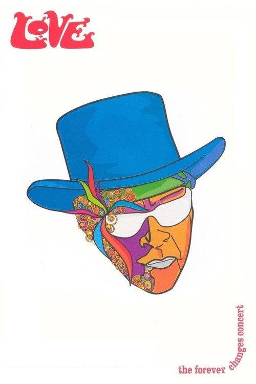Love: The Forever Changes Concert 2003 official movie poster