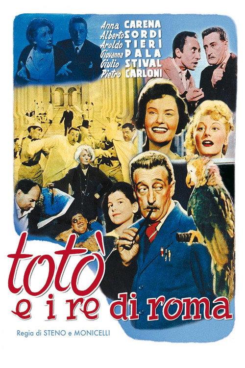 Toto and the Kings of Rome 1952 official movie poster