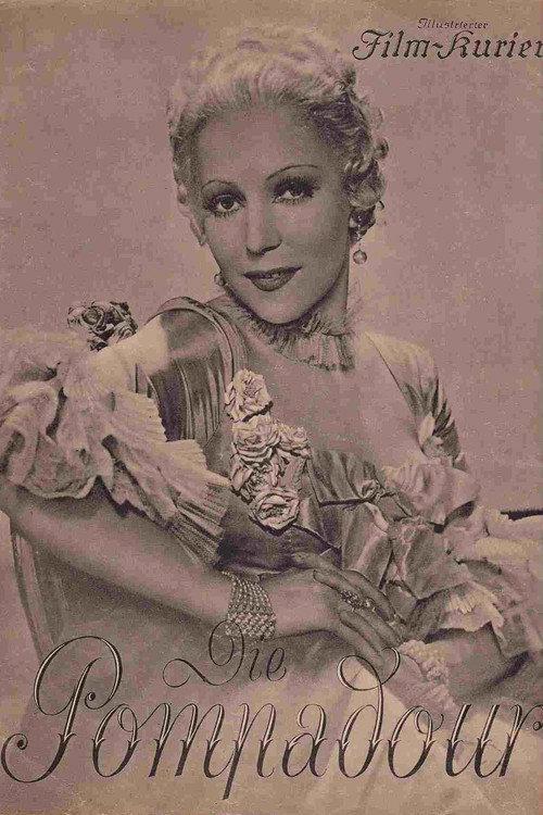 Die Pompadour 1935 official movie poster