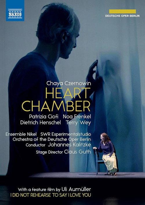 Czernowin: Heart Chamber 2022 official movie poster
