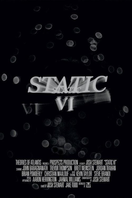 Static VI 2023 official movie poster
