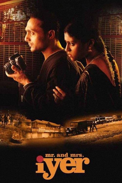 Mr. and Mrs. Iyer 2002 official movie poster