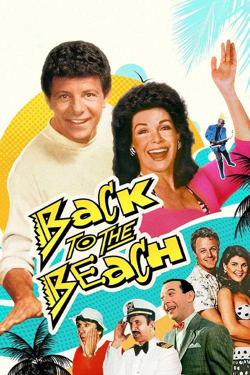 Back to the Beach 1987 official movie poster