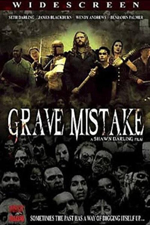 Grave Mistake 2008 official movie poster