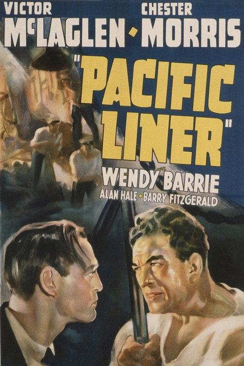 Pacific Liner 1939 official movie poster