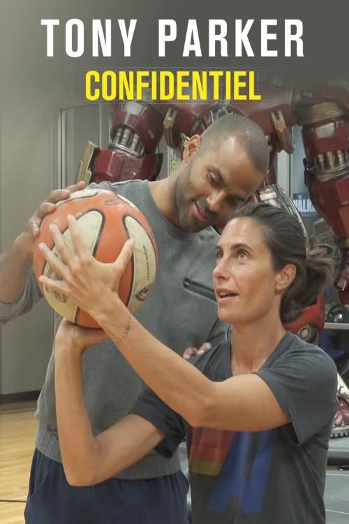 Tony Parker confidentiel 2020 official movie poster