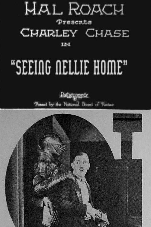 Seeing Nellie Home 1924 official movie poster