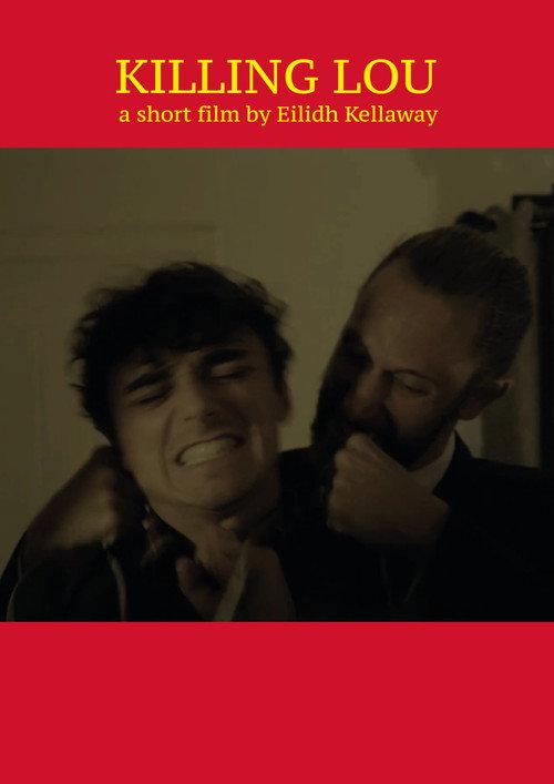 Killing Lou 2021 official movie poster