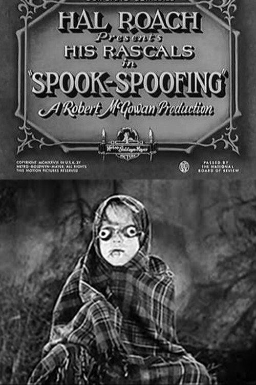 Spook Spoofing 1928 official movie poster