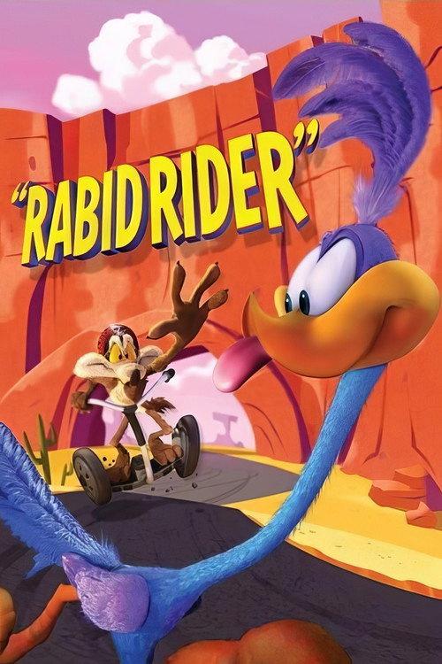 Rabid Rider 2010 official movie poster