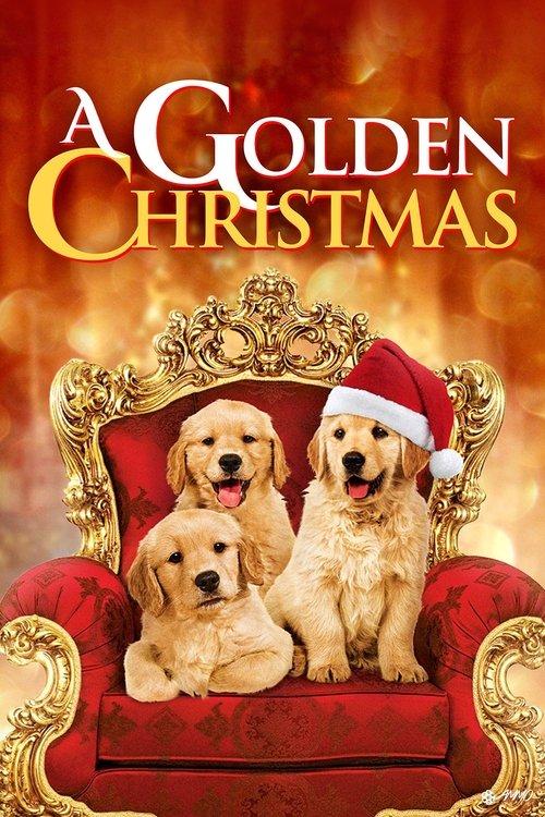 A Golden Christmas 2009 official movie poster