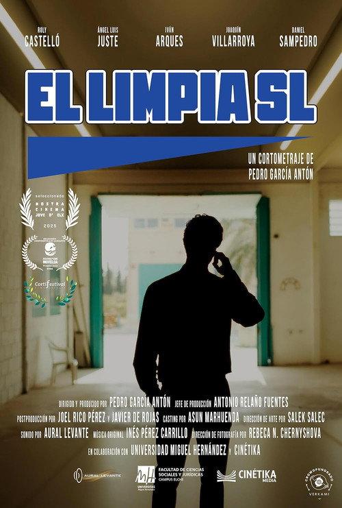 El Limpia S.L. 2025 official movie poster