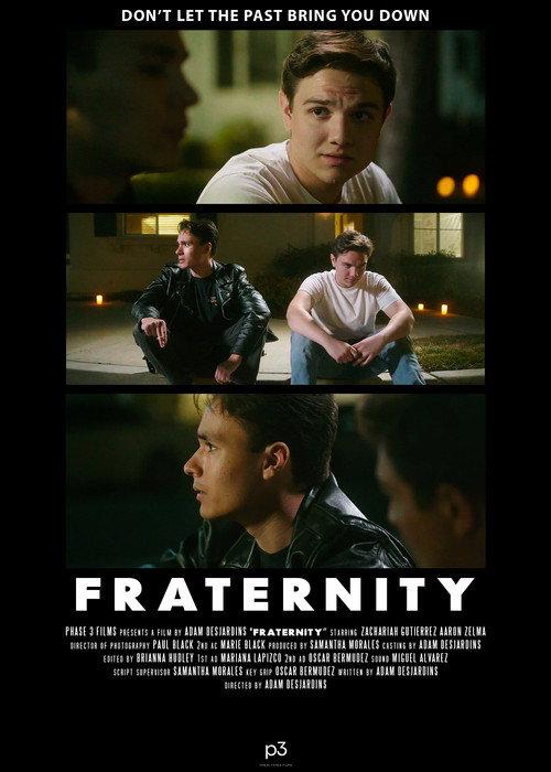FRATERNITY 2024 official movie poster