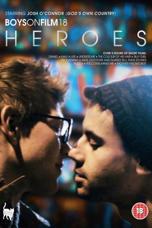 Boys on Film 18: Heroes 2018 official movie poster