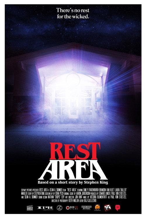 Rest Area 2018 official movie poster