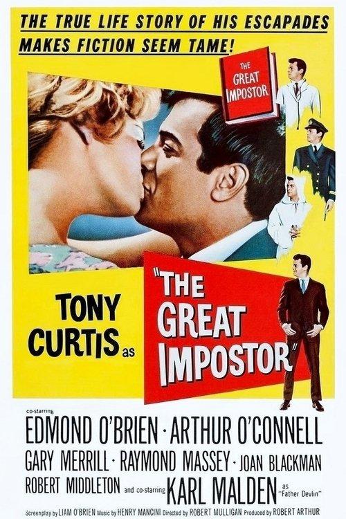 The Great Impostor 1960 official movie poster