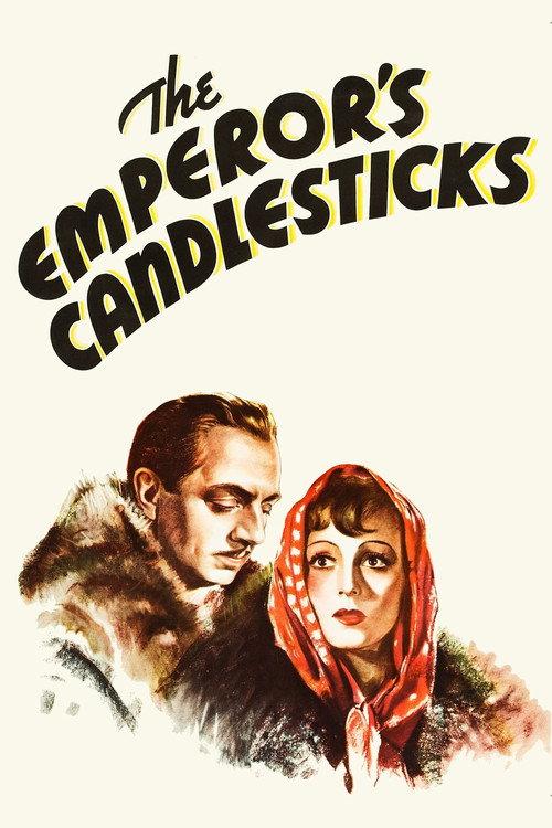 The Emperor's Candlesticks 1937 official movie poster