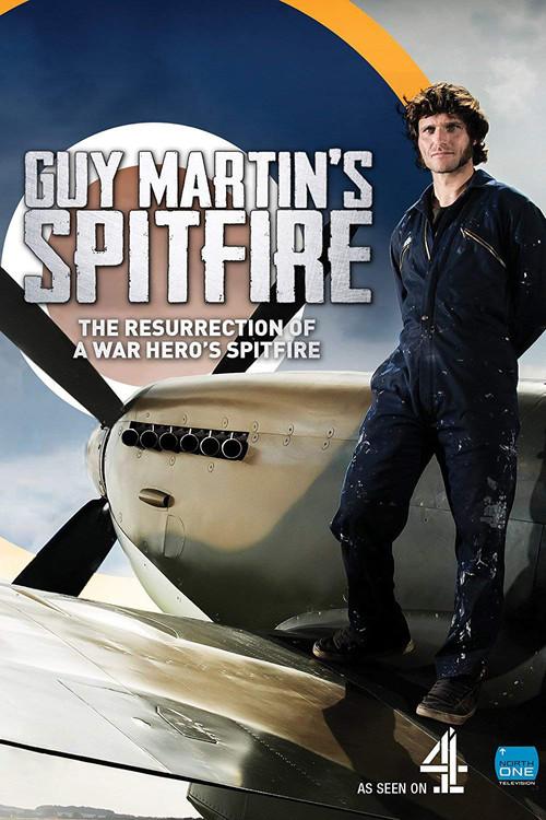 Guy Martin's Spitfire 2014 official movie poster