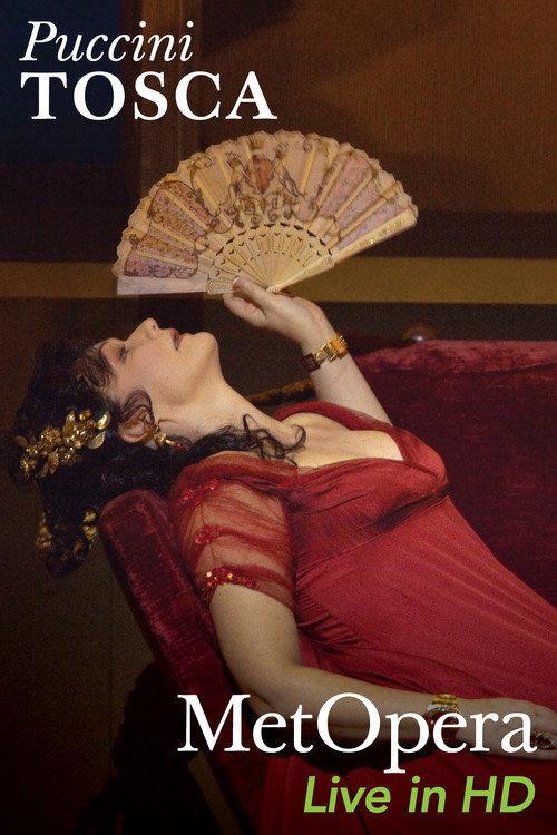 The Met — Tosca 2009 official movie poster