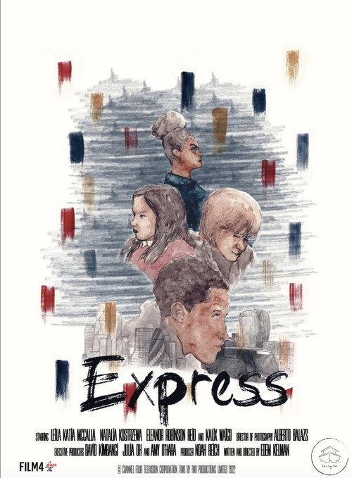Express 2022 official movie poster