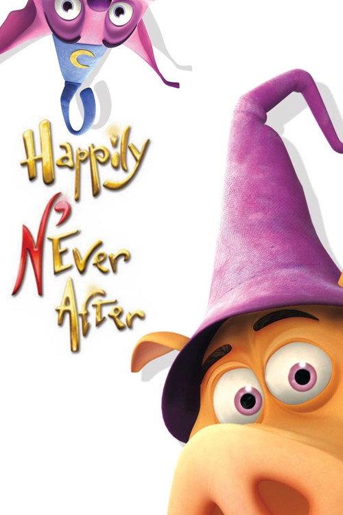 Happily N'Ever After 2007 official movie poster